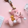 Móc khoá ngựa Tiny may mắn 2026 cõng vàng siêu dễ thương, nhiều màu sắc lựa chọn