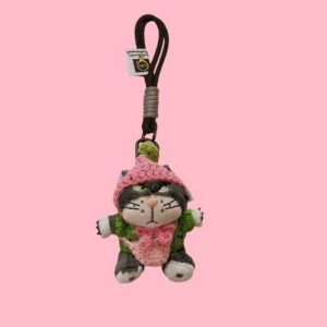 Charm túi Tiny hình mèo con dễ thương, phụ kiện treo túi xách xinh xắn