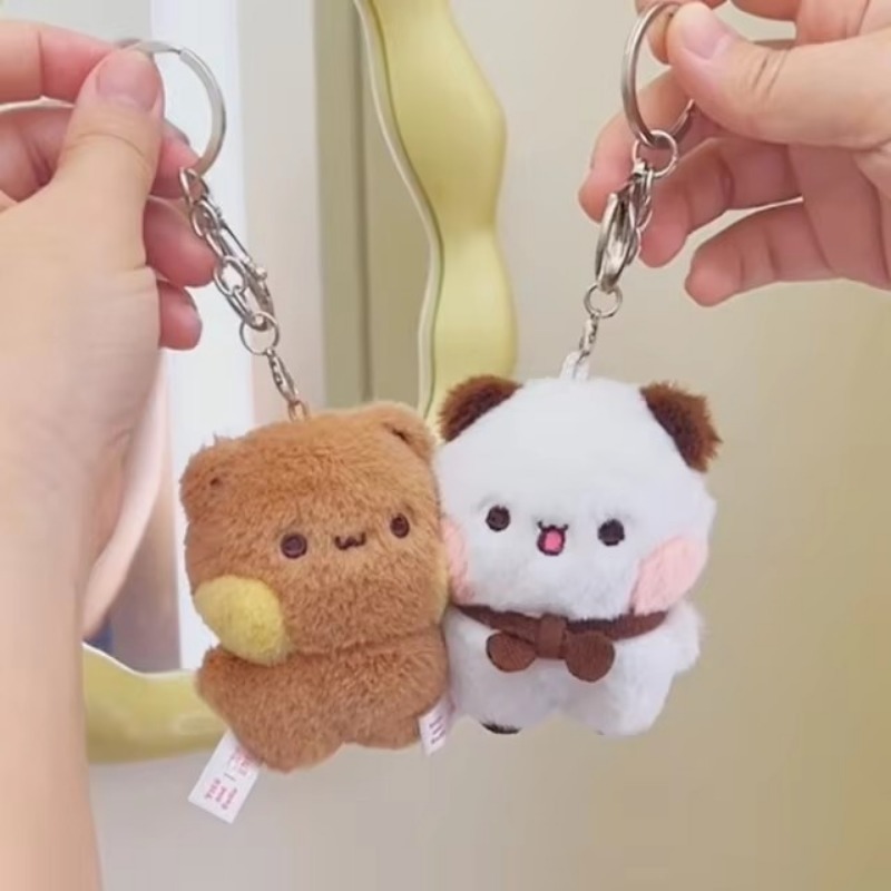 Bạn muốn F5 phong cách cho túi xách? Sở hữu ngay chiếc móc khóa gấu bông stitch dễ thương, chất liệu bông PP 3D cao cấp giúp bạn thu hút mọi ánh nhìn. Xem ngay!