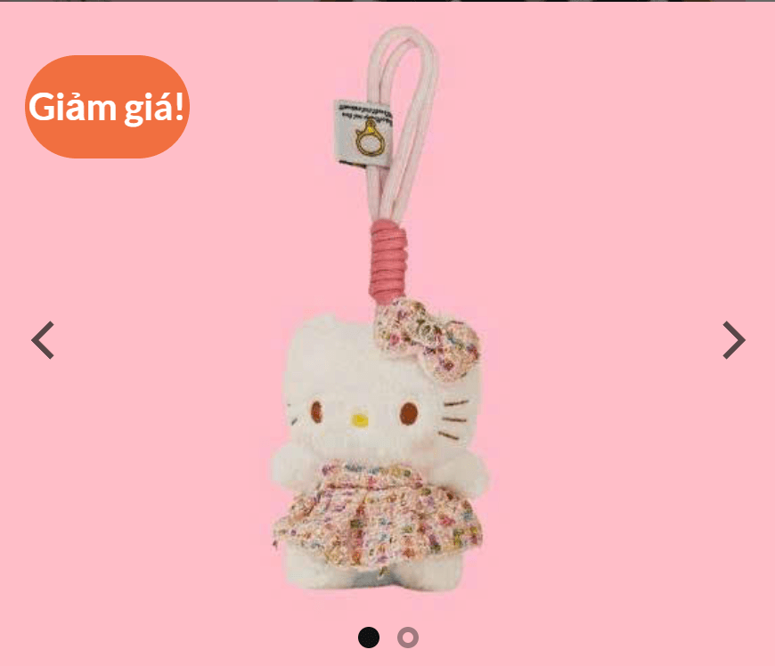 móc khóa gấu bông